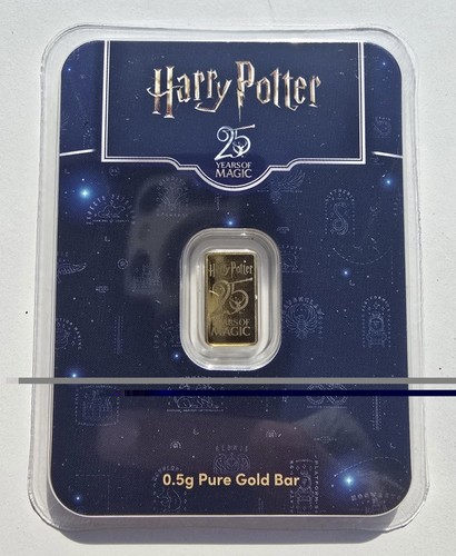 Harry potter fine gold - potter,