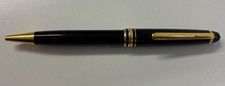 MONTBLANC PEN TWIST BALLPOINT PIX CLASSIQUE GERMANY BLACK GOLD *READ DESC*