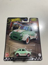 Hot Wheels Fiat 500D