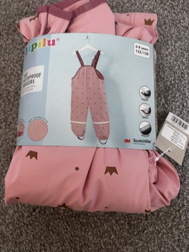 Bnwt lupilu pink waterproof - lupilu,