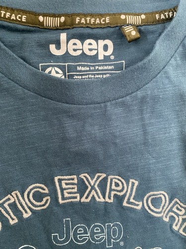Teal blue jeep arctic - blue,