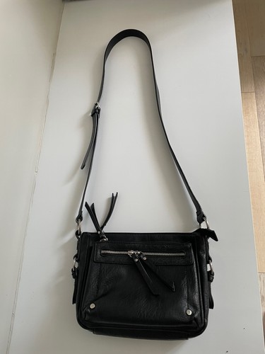 Next black faux leather - next,