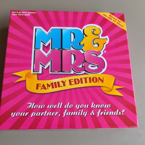 Mrs family edition board - mrs,