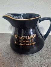 Teachers Whiskey Classic Water Jug