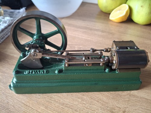 Stuart turner s50 model steam - stuart,