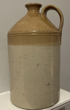 Stoneware Jug Crock Rustic