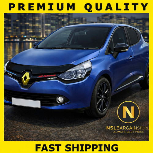 Renault clio 2012 - renault, bonnet