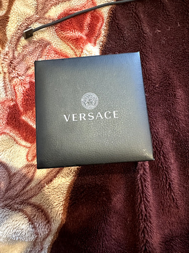 Authentic versace gold medusa - versace,