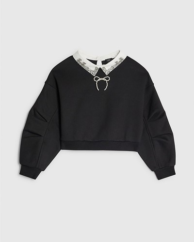 River island girls sweatshirt - island,