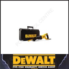 DeWalt Reconditioned DWE305PK 110V Reciprocating Saw With Heavy Duty Carry Case