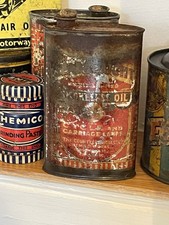 Vintage Oil Can