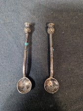 Vintage Scottish Thistle Salt