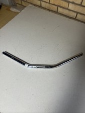 1” Narrow Harley Davidson Handle Bars 24” 2 Feet Drag bar Flat Tracker Sportster