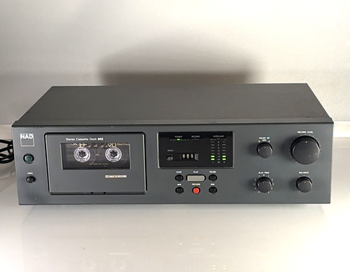 Nad 602 stereo cassette deck - nad,