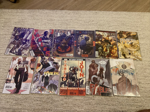 Fables comic bundle - 11,