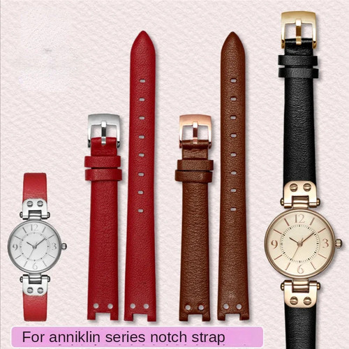 Leather watch strap for - leather,