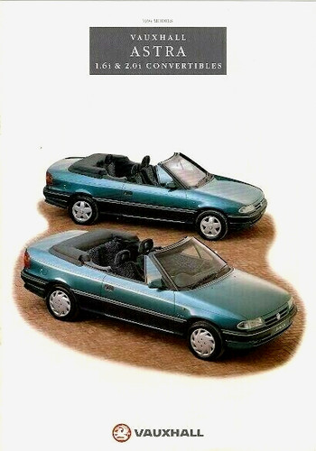 Vauxhall astra convertible - astra,