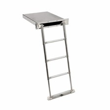 Foldaway telescopic ladder - foldaway,