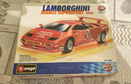Bburago metal kit - bburago, lamborghini
