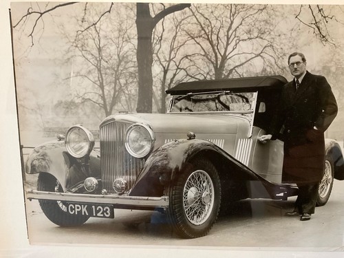 George eyston 1930 land - george,