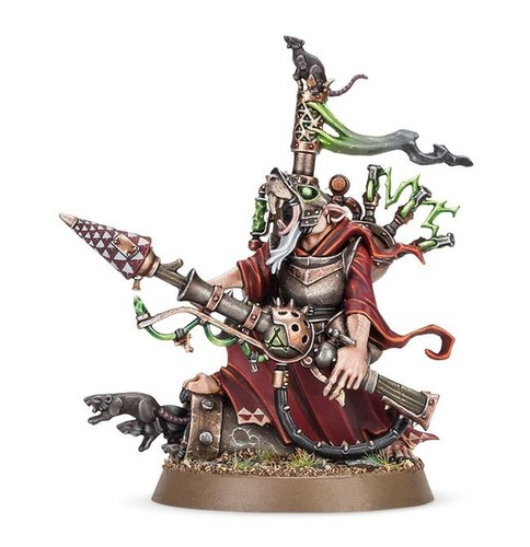 Warhammer aos skaven warlock - skaven,