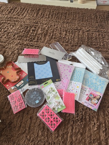 Cake decorating tools stencils - cake,