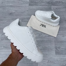 ZARA Chunky Sole Monochrome