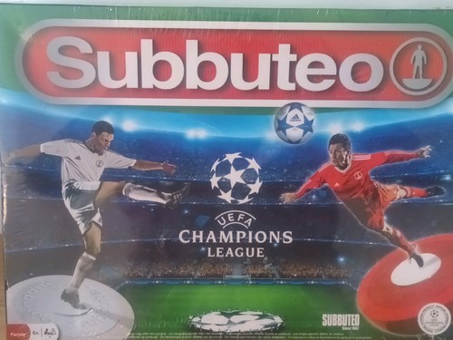 Subbuteo uefa champions league - subbuteo,