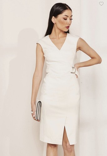 Women karen millen dress white - women,