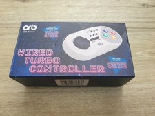 Orb Wired Turbo Controller SNES Super Nintendo Excellent Condition Free Postage