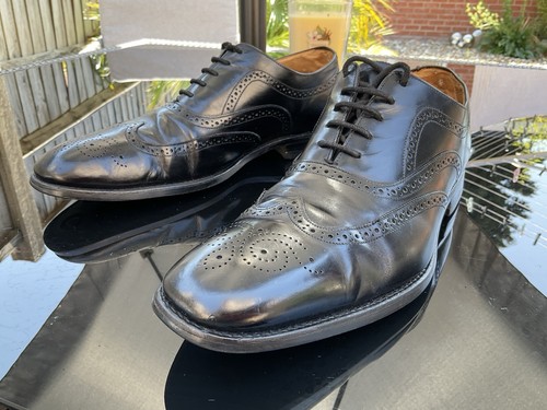 Loake bloomsbury black - loake,