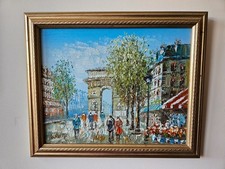 Caroline Burnett oil painting