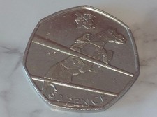 2011 Equestrian Olympic 50p