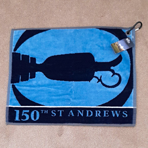 Andrews 150th golfbag towel - andrews,
