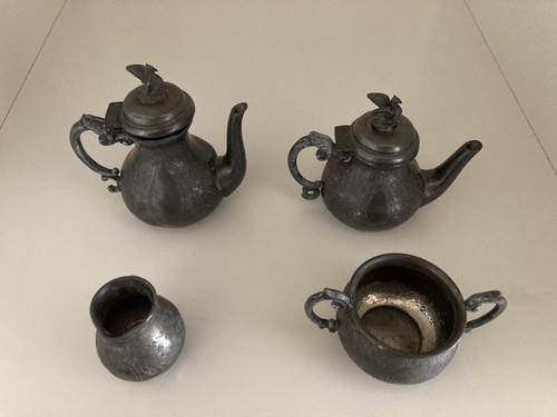 Victorian minature tea and - victorian,
