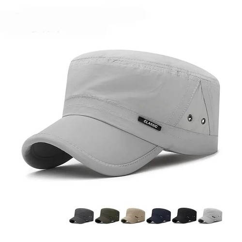 Men flat cap - cap, summer