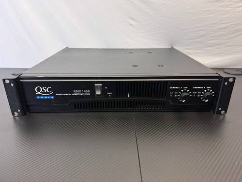 Qsc rmx1450 professional power - qsc,