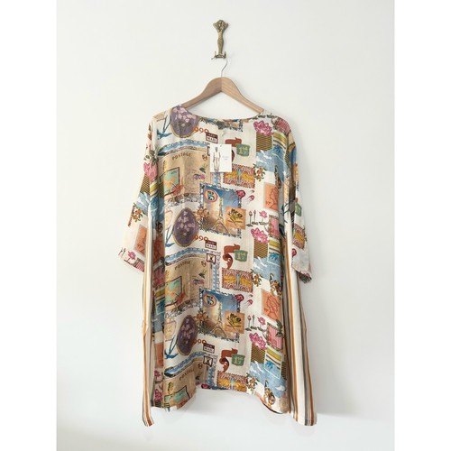 Yavi sahara longline - @, tunic
