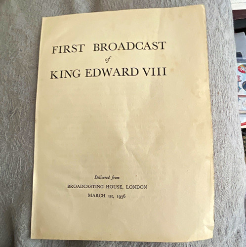 Bbc king edward - king, viii
