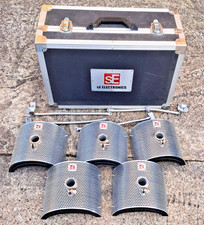 sE Electronics IRF2 Studio Reflexion Filter x5 Pack Kit With Compact Flight Case