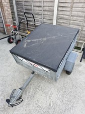 ERDE 102 Trailer with cover