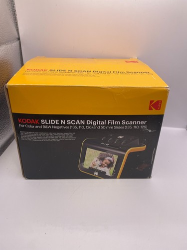 Kodak slide scan digital - kodak, n