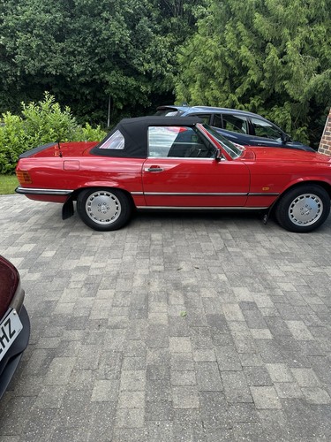 1988 mercedes 500sl r107 - 1988,
