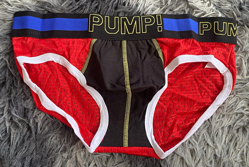 Pump men stretch - stretch, mesh