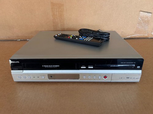 Philips dvdr3430v dvd recorder - philips,