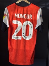 Luton Town 2019/2020 Home Shirt - Moncur 20. Medium.