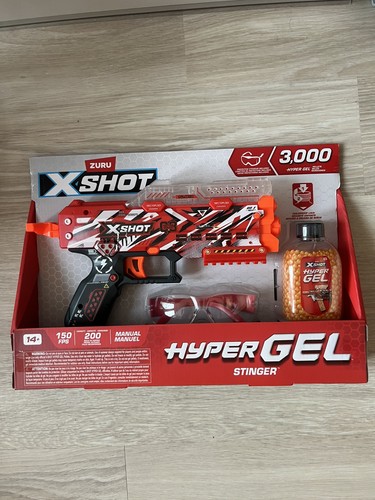 Zuru shot stinger hyper gel - x-shot,