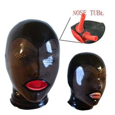 Latex Gummi Rubber Hood Mask