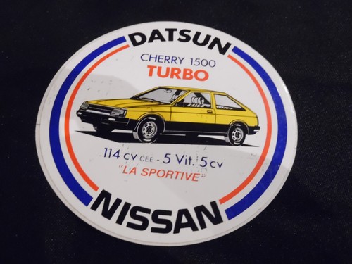 Datsun nissan cherry 1500 - datsun,