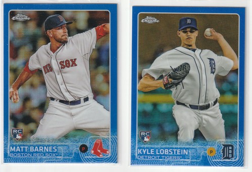 2015 topps chrome refractor - topps,